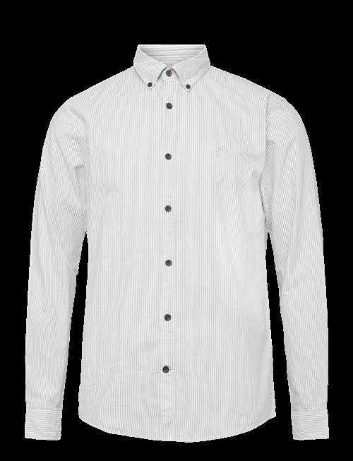 Lindbergh | Yarn Dyed Oxford Superflex Shirt L/S | XXL