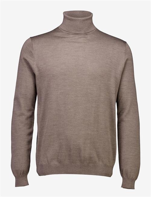 Lindbergh Black | 100  Merino Roll Neck Knit | XXXL