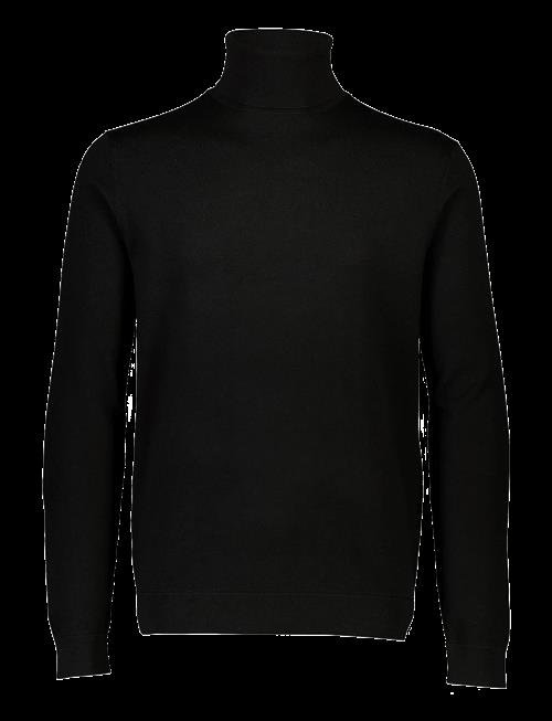 Lindbergh Black | 100  Merino Roll Neck Knit | XXL