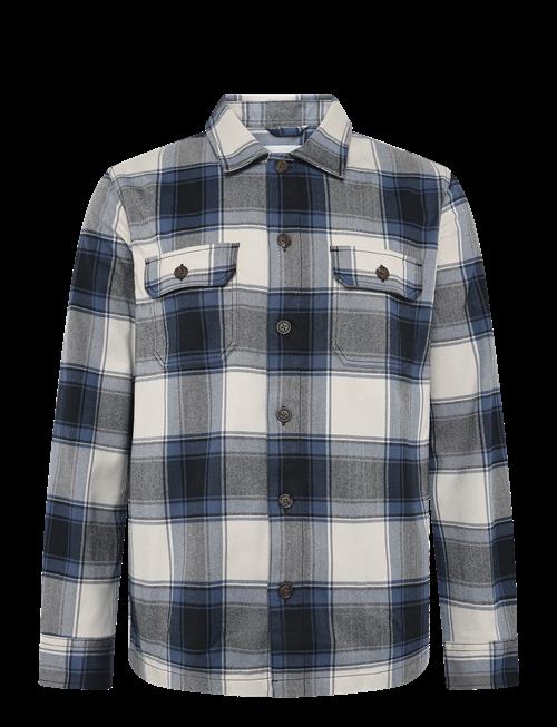 Lindbergh | Brushed Structure Overshirt | XXL