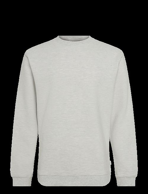 Lindbergh | Mixed Structure O-Neck | XXL