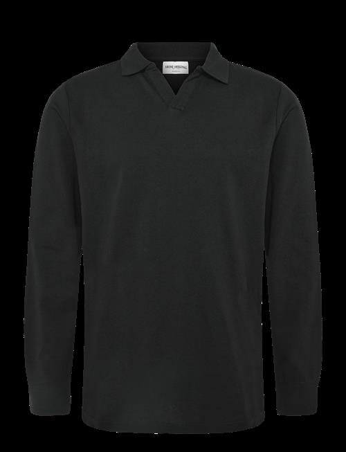 Shine Original | Long Sleeve Polo Split Neck | S