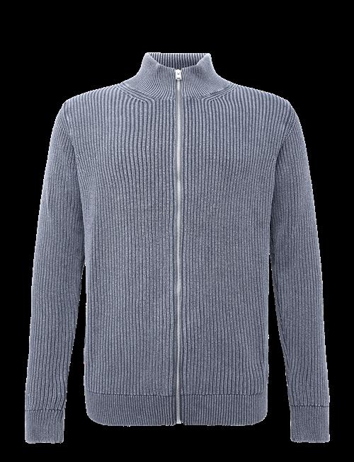 Lindbergh | Acid Wash Full Zip | XXL