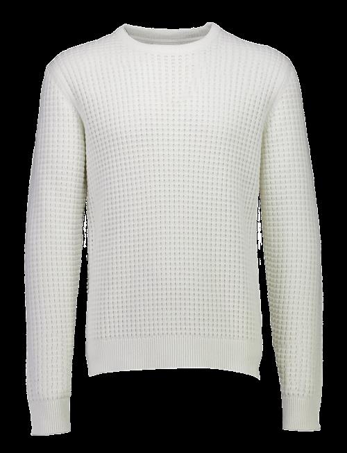 Lindbergh | Structure O-Neck Knit | M
