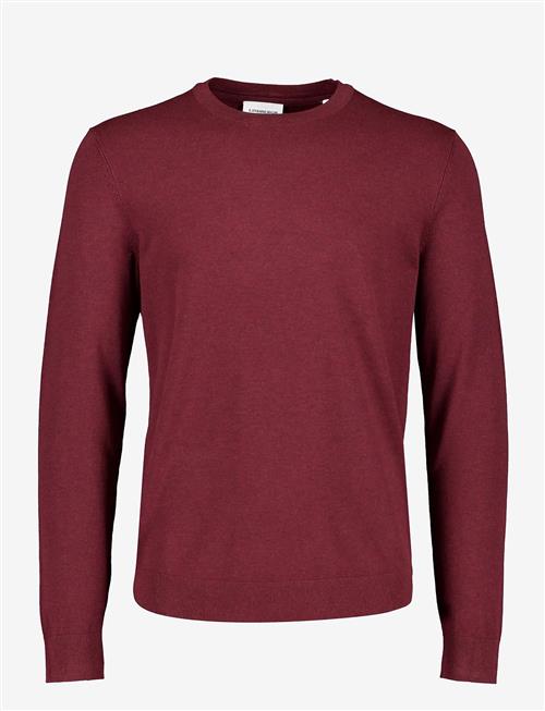 Lindbergh | Soft Viscose Blend O-Neck Knit | XL