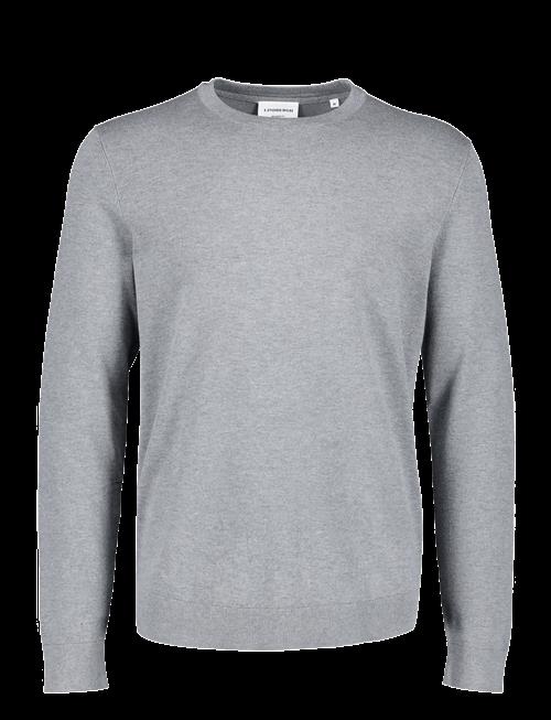 Lindbergh | Soft Viscose Blend O-Neck Knit | S