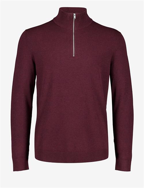 Lindbergh | Soft Viscose Blend Half Zip Sweater | XL