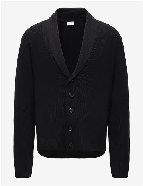 Lindbergh | Rib Shawl Collar Cardigan | S