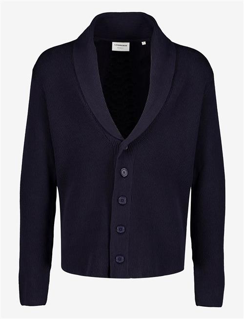 Lindbergh | Rib Shawl Collar Cardigan | XL