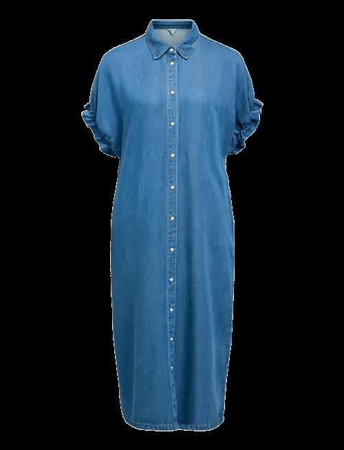 Object | Objframe Tiana 2/4 Lo Denim Dress Div | S