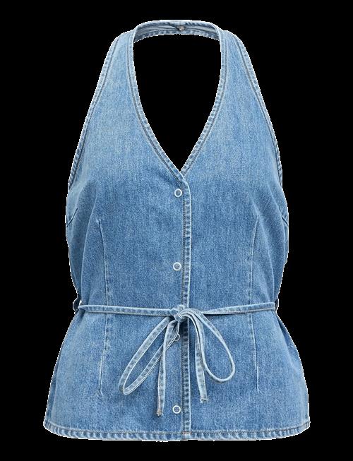Object | Objfulla S/L Re Denim Top 145 | 40