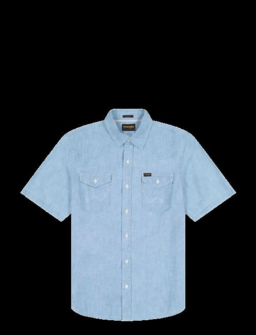 Wrangler | Ss Western Shirt | M x 00