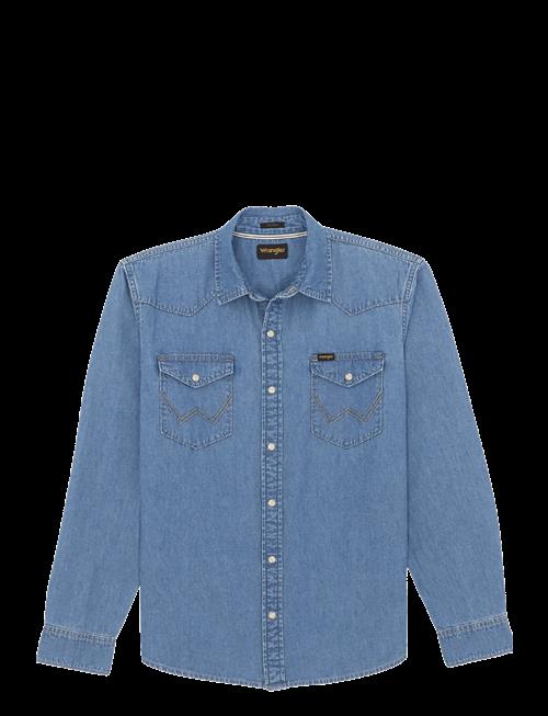 Wrangler | Western Shirt | M x 00
