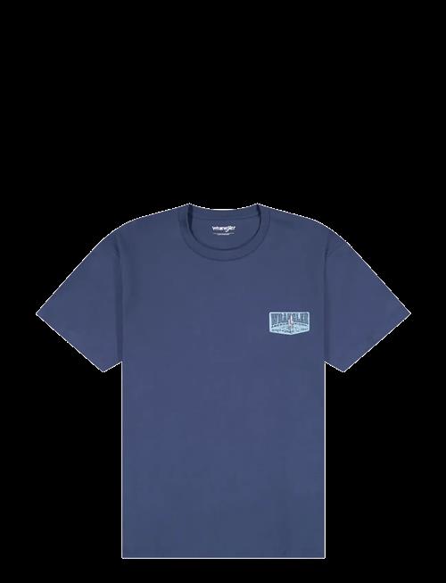 Wrangler | Small Graphic Tee | XL x 00