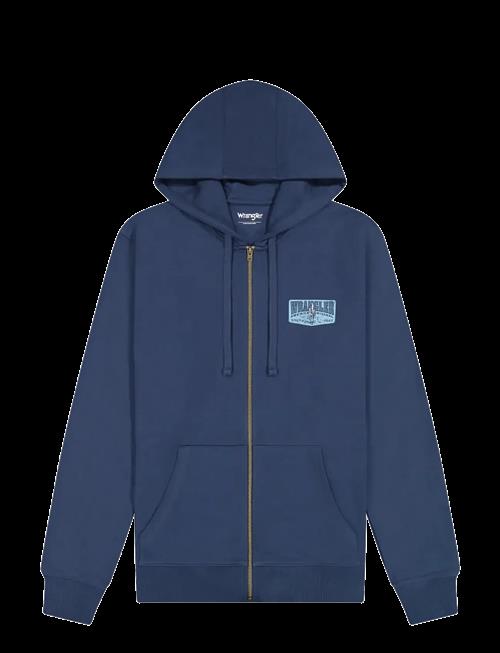 Wrangler | Graphic Zip Hoodie | L x 00