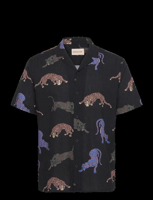 Revolution | Short-Sleeved Cuban Shirt | L