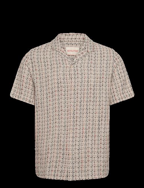 Revolution | Short-Sleeved Cuban Shirt | M