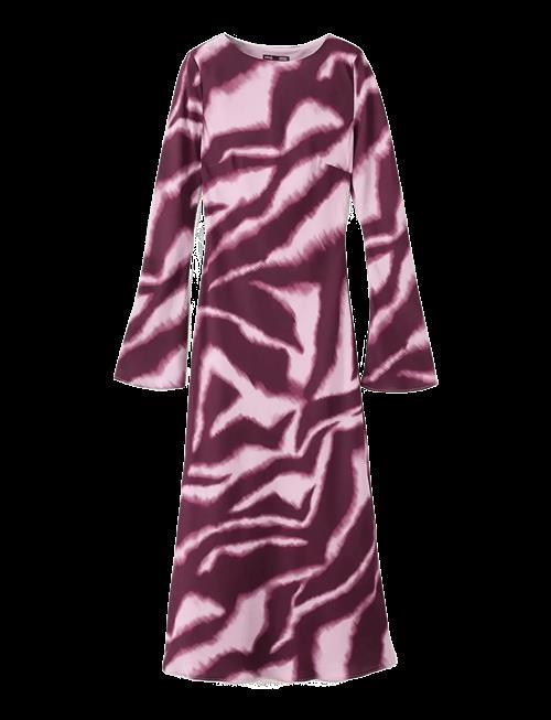 Mango | A-Line Animal-Print Dress | S