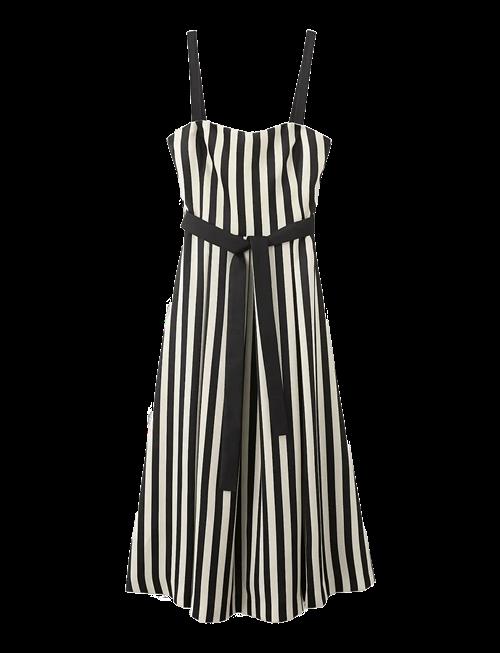 Mango | Belt Striped Dress | XS