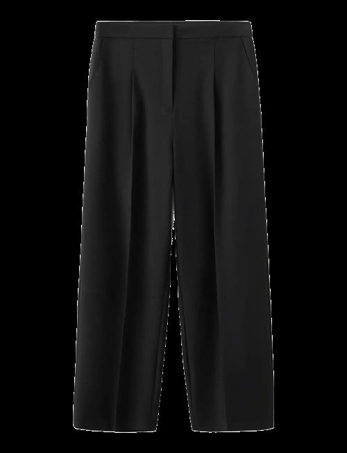 Mango | Straight-Fit Pleated Trousers | 42