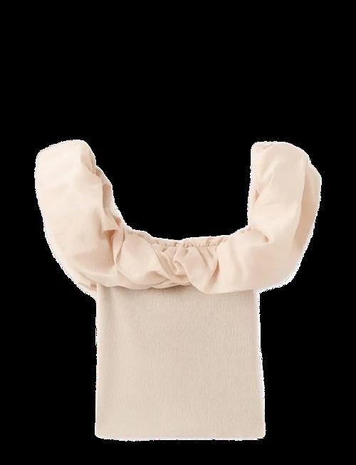 Mango | Strapless Knitted Top | M
