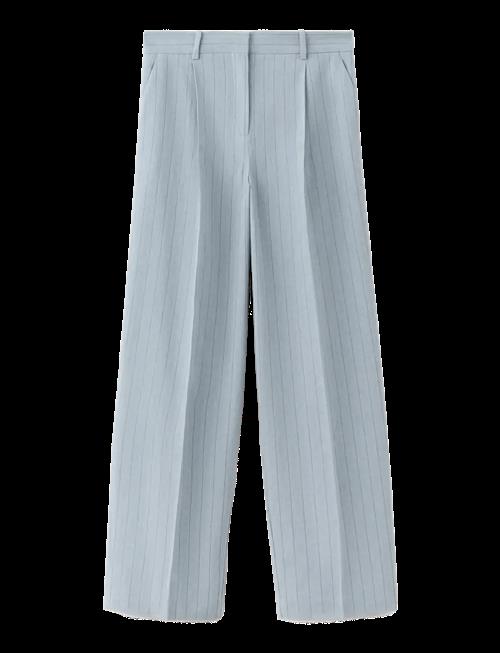 Mango | Pinstripe Suit Trousers | 40