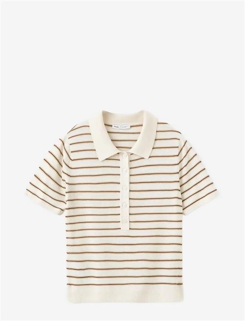 Mango | Knitted Polo-Neck Sweater | S