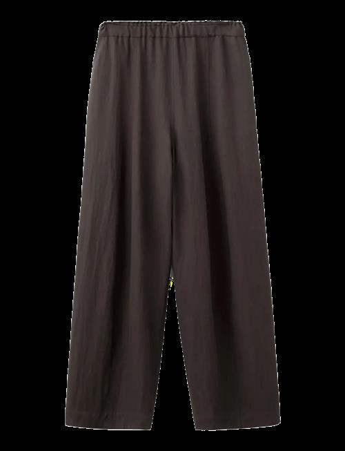 Mango | Mid-Rise Lyocell Trousers | S