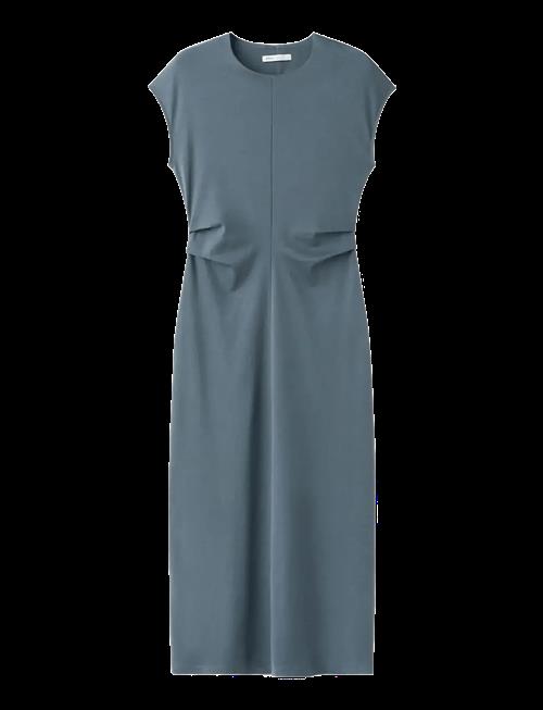 Mango | Midi-Dress With Draped Detail | L