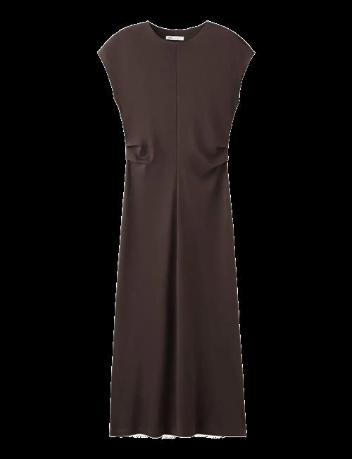Mango | Midi-Dress With Draped Detail | XS