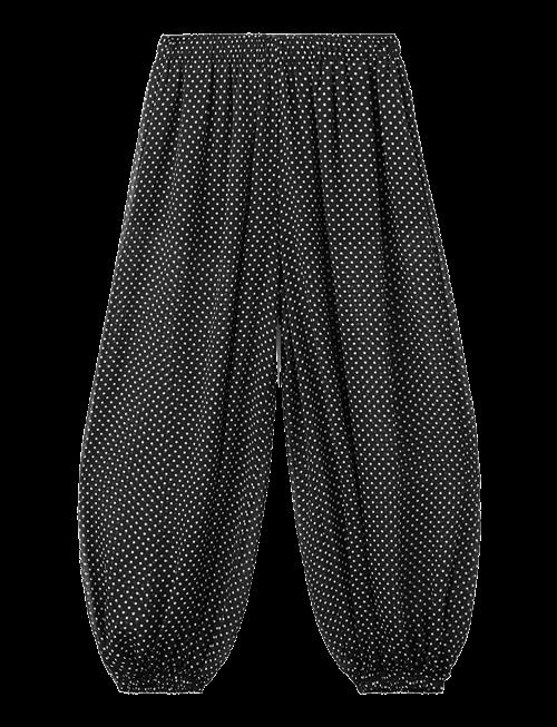 Mango | Polka Dot Baggy Trousers | S