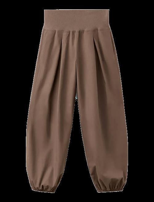 Mango | High-Waisted Harem Pants | L