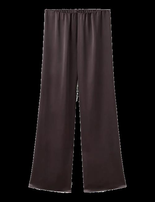 Mango | Satin Straight-Fit Trousers | XL