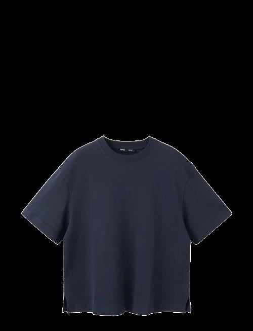 Mango | Oversized Cotton T-Shirt | L