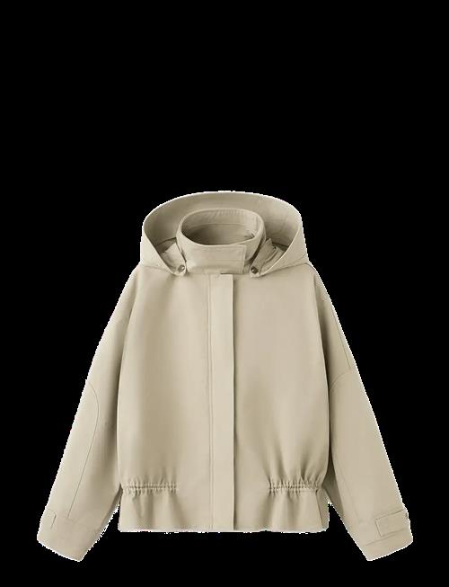 Mango | Oversized High-Neck Parka | M