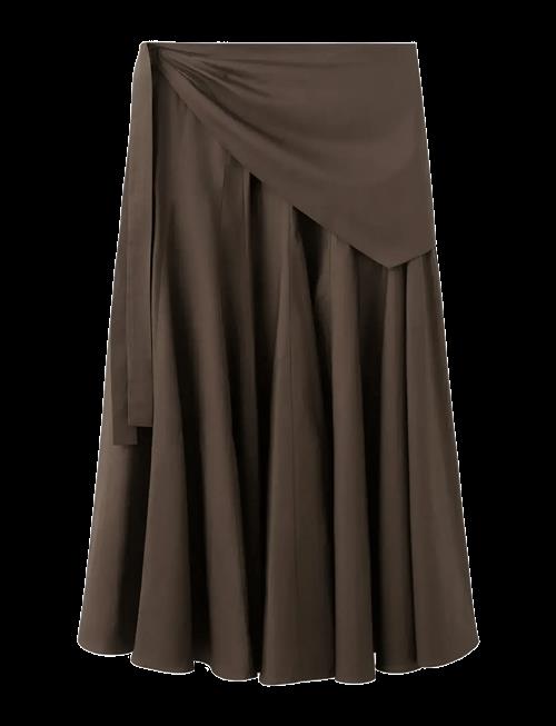 Mango | A-Line Skirt With Handkerchief Detail | 38