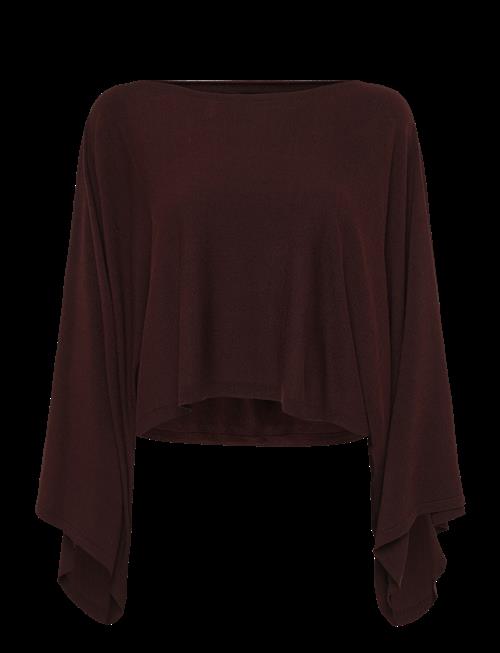 Mango | Asymmetrical Knitted Cape | XS/S