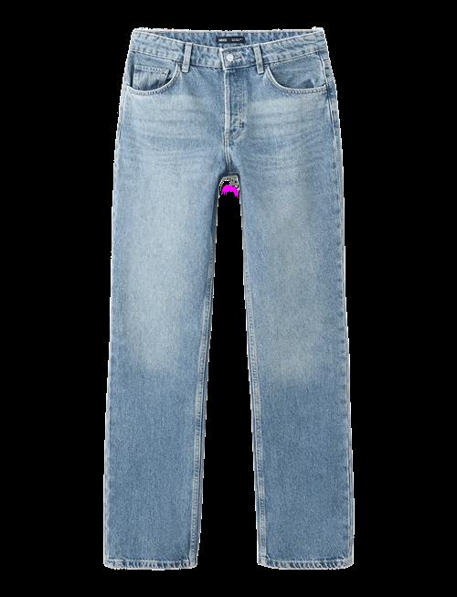 Mango | Straight Low-Waist Jeans | 40