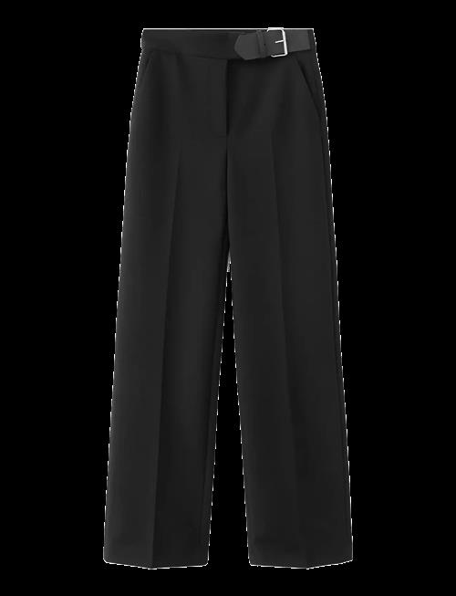 Mango | Belt Straight-Fit Trousers | 42