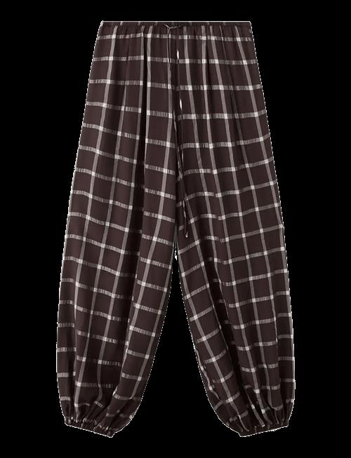 Mango | Mid-Rise Harem Pants | M