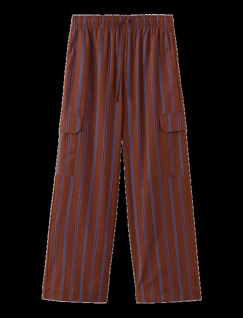 Mango | Cargo Trousers With Lateral Pockets | XS