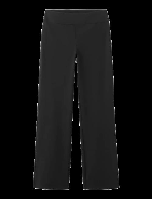 Mango | Mid-Rise Flare Trousers | L
