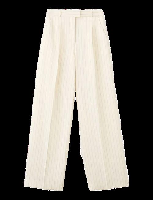 Mango | Pinstripe Suit Trousers | 36