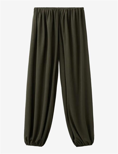 Mango | Mid-Rise Harem Pants | M