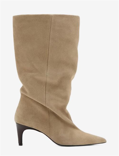 Mango | Slouchy Suede Ankle Boot | 39