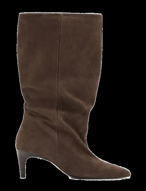 Mango | Slouchy Suede Ankle Boot | 39