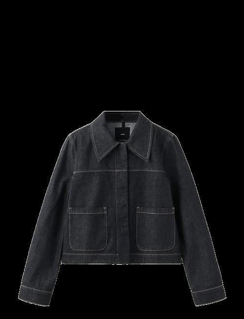 Mango | Denim Jacket With Pockets | L