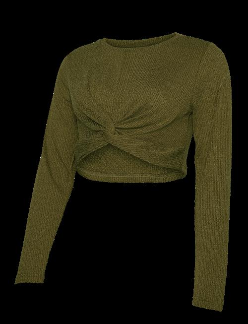 Mamalicious | Mlmeloni Ls Crop Top Noos | XL