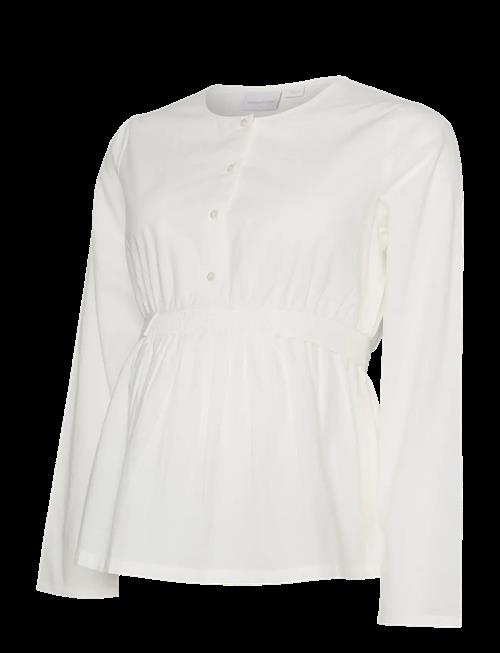 Mamalicious | Mlzoey Lia L/S Wo Top 2F | L