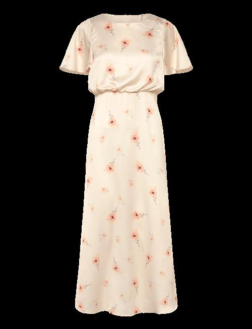 Bubbleroom | Butterfly Sleeve Ankle Dress | 38